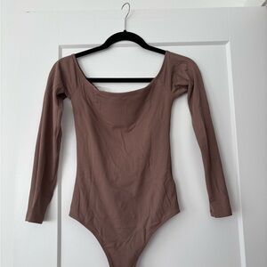 Flirty and Flattering Aritzia Bodysuit
